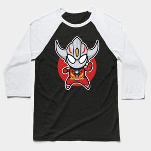 Ultraman Orb Burnmite Chibi Style Kawaii Baseball T-Shirt